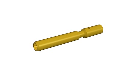 M40 Douille à sertir Ø 1.0mm tournée 7.015.961.012