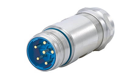 Boîtier M23 Connecteur d'accouplement INOX