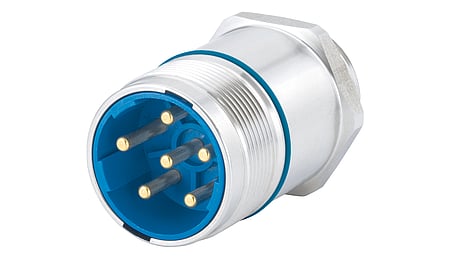 Boîtier M23 INOX Connecteur monotrou