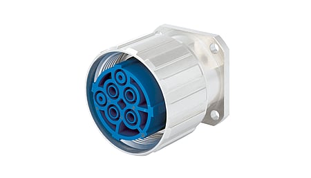 Boîtier M40 Puissance Connecteur 2 + 3 + PE pour douilles (7.744.023.000)
