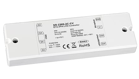 DALI2 DT8 2PIN CCT LED dimmer