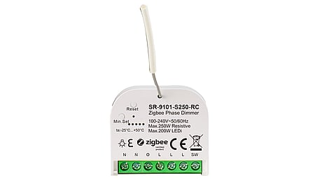 Zigbee 3.0 Mini dimming actuator RC up to 250W