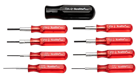 Weller Xcelite screwdriver set for hexagon socket screws