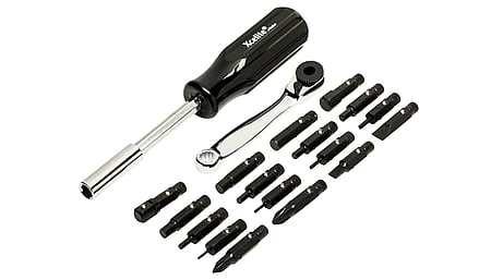 Weller Xcelite 19-piece mini ratchet set