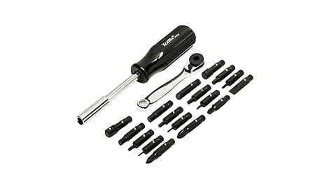 Weller Xcelite 19-piece mini ratchet set