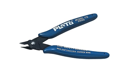 Plato Schneider 175, 1mm Schneidkapazität, 18 AGW, 131 mm
