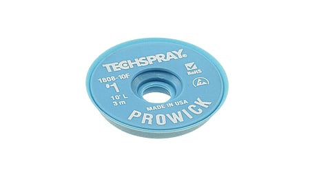 Pro-Wick® desoldering braid ESD-Safe coil 0.9mm x 3m