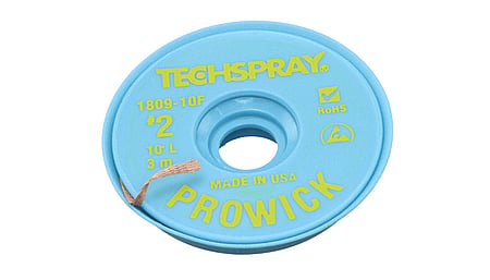 Pro-Wick® desoldering braid ESD-Safe coil 1.4mm x 3m