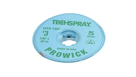 Pro-Wick® desoldering braid ESD-Safe coil 1.9mm x 30.5m