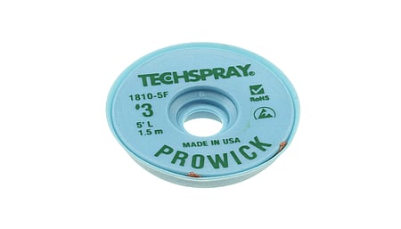 Pro-Wick® desoldering braid ESD-Safe coil 1.9mm x 3m