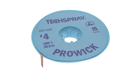 Pro-Wick® desoldering braid ESD-Safe coil 2.5mm x 30.5m
