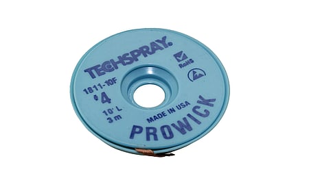 Pro-Wick® desoldering braid ESD-Safe coil 2.5mm x 3m