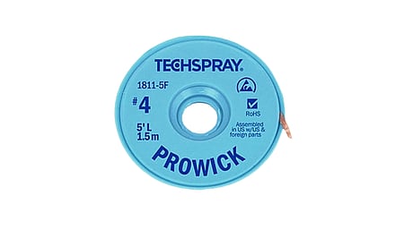 Pro-Wick® desoldering braid ESD-Safe coil 2.5mm x 1.5m