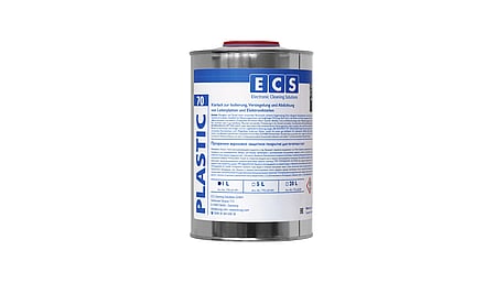 Plastic, Acrylharzlack transparent 1l Bidon