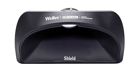 Weller Zero Smog Shield - black edition