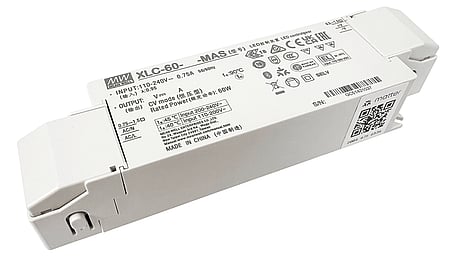 60W LED driver 48Vdc/1.25A, Matter, Independent
