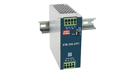 240W 3-Phasen-Hutschienen-Netzteil 24V / 10A