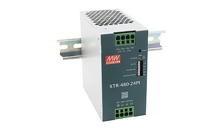 360W 3-Phasen-Hutschienen-Netzteil 12V / 30A