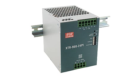 960W 3-phase DIN rail power supply 48V / 20A