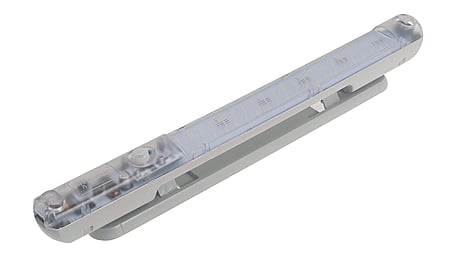LED Schaltschrankleuchte / Weitspannungsbereich 20-230 V AC,DC / Bewegungsmelder und Schraubbefestigung