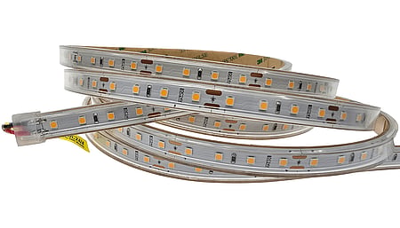 Ultra High Temperature LED Flex (Ta=100°C), 2700K, CRI80, 9.6W, 5m