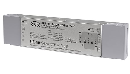 200W KNX, 4 Kanal, 24Vdc Konstantspannung LED Treiber