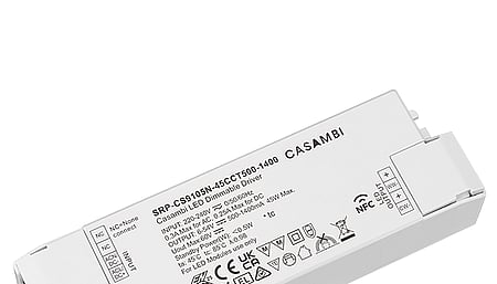 45W Casambi, Tunable white, Konstantstrom LED Treiber, 500-1400mA, NFC
