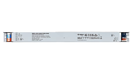 80W ZigBee 3.0, AC-PUSH, Linearer Konstantstrom LED Treiber, 1000-2000mA, NFC