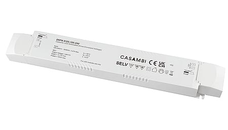 100W Casambi, 24Vdc Konstantspannung LED Treiber