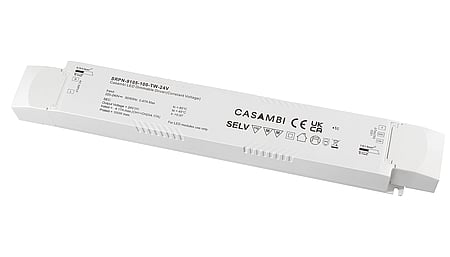 100W Casambi, Tunable White, 24Vdc Konstantspannung LED Treiber