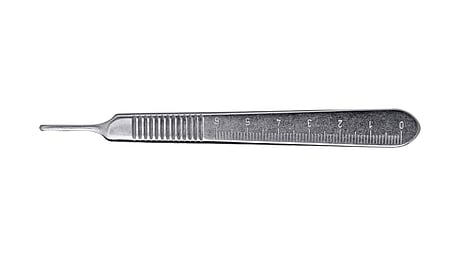 Manche de scalpel 125 mm