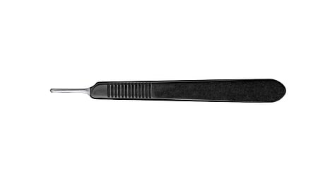 Manche de scalpel ESD 125mm, conducteur