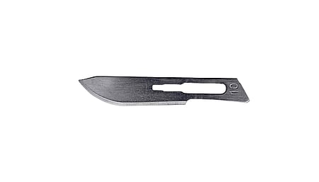 Lame n° 10 pour manche de scalpel n° 2-102-1, 10 pièces