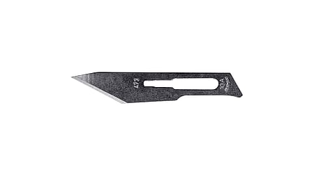 Lame n° 10 A pour manche de scalpel n° 2-102-1, 10 pièces