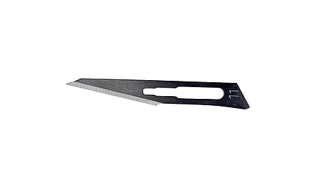 Lame n° 11 pour manche de scalpel n° 2-102-1, 10 pièces
