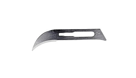 Lame n° 12 pour manche de scalpel n° 2-102-1, 10 pièces