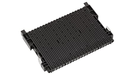 RACK-SYSTEM 180 RS - ESD slotted wall 300 without base stop, reinforced 255x22x180