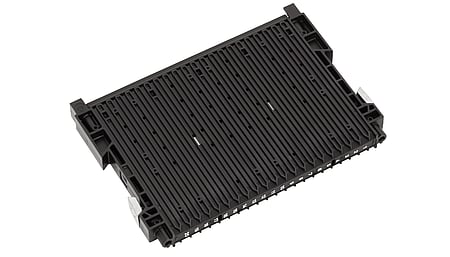 RACK-SYSTEM 180 RS - ESD slotted wall 300 with floor stop type 22, reinforced 255x22x180