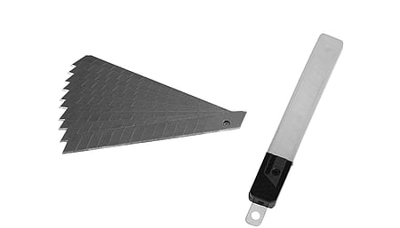 Lames de rechange pour cutter 5-515, 10 pièces