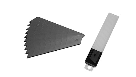 Lames de rechange pour cutters 5-517 / 5-519, 10 pièces