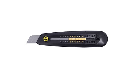 Cutter ESD 140mm avec boîtier dissipatif - 5-519