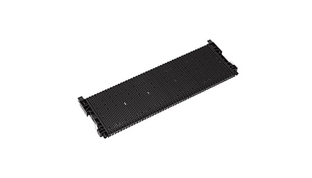 RACK-SYSTEM 180 RS - ESD slotted wall 600 without base stop, reinforced 555x22/25x180