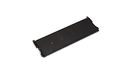 RACK-SYSTEM 180 RS - ESD slotted wall 600 with floor stop type 25 reinforced 555x22/25x180
