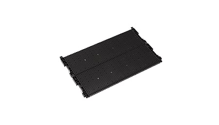 RACK-SYSTEM 180 RS - ESD double slot wall 600 without floor stop reinforced 555x22/25x345