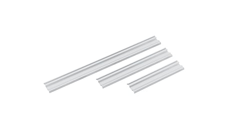 RACK-SYSTEM 180 RS - Aluminum rack profile rail 556 mm for 600x400 mm container