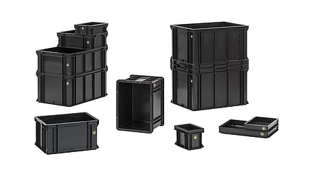 ESD BLACKLINE BL - Conductive SGL standard container
