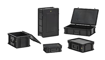 ESD BLACKLINE BL - SGL standard case conductive BL