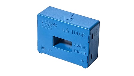 Capteur de courant 100A / Plage de mesure 160A / Haute précision / Temps de réaction rapide / Courants DC, AC et pulsés