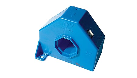 Capteur de courant 300A / Plage de mesure 600A / Haute précision / Temps de réaction rapide / Courants DC, AC et impulsions (ferroviaire, avec câble)