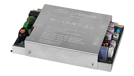 550W bloc d'alimentation médical 24V/22.9A